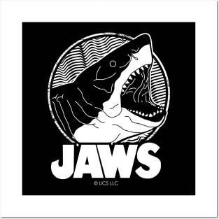 jaws Posters and Art